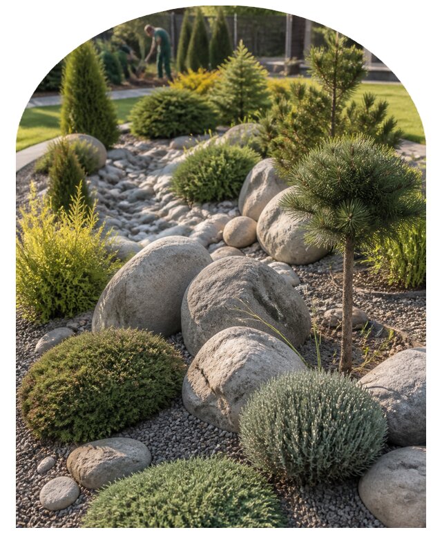 Устройство рокария в Кисловодске по цене от 2674 р. | Метпроект-Ксл
